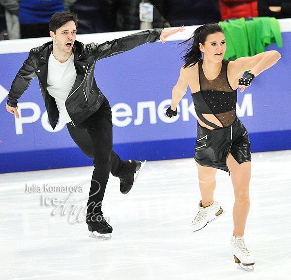 Sofia Evdokimova & Egor Bazin (RUS)