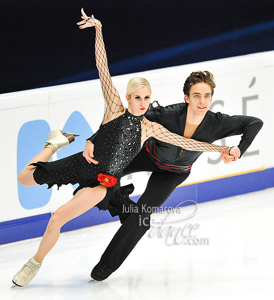 Anna Yanovskaya & Adam Lukacs (HUN)