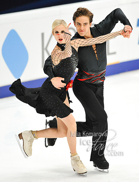 Anna Yanovskaya & Adam Lukacs (HUN)