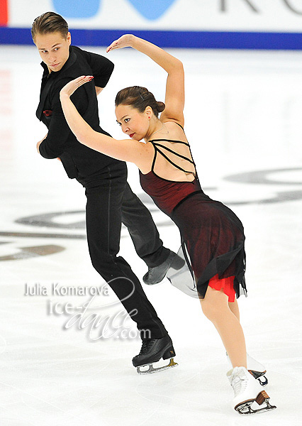 Allison Reed & Saulius Ambrulevicius (LTU)