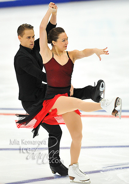 Allison Reed & Saulius Ambrulevicius (LTU)