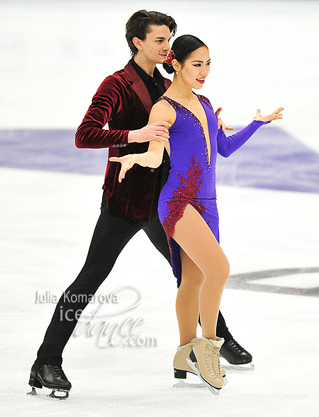 Misato Komatsubara & Tim Koleto (JPN)