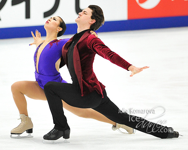 Misato Komatsubara & Tim Koleto (JPN)