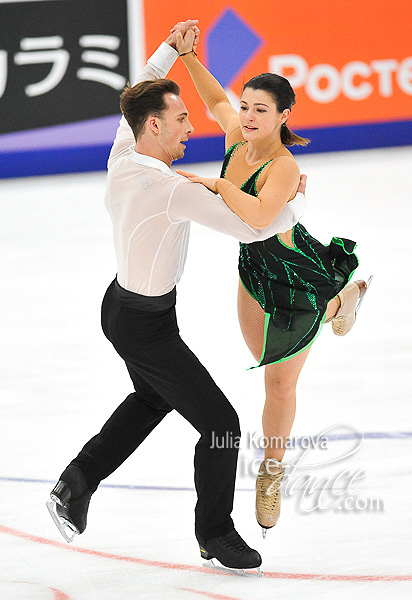 Natalia Kaliszek & Maksym Spodyriev (POL)