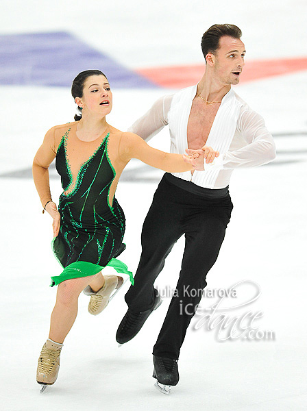 Natalia Kaliszek & Maksym Spodyriev (POL)