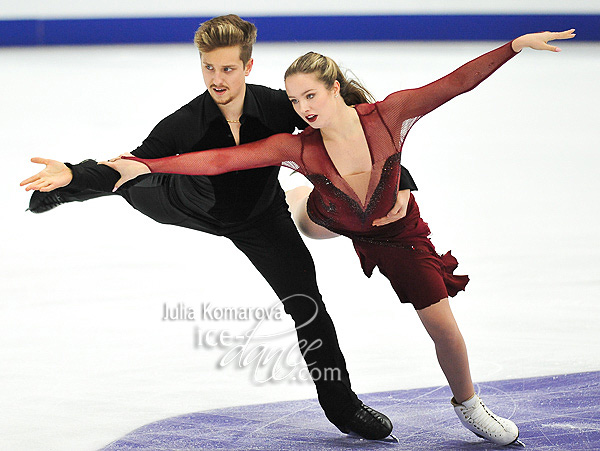 Christina Carreira & Anthony Ponomarenko (USA)