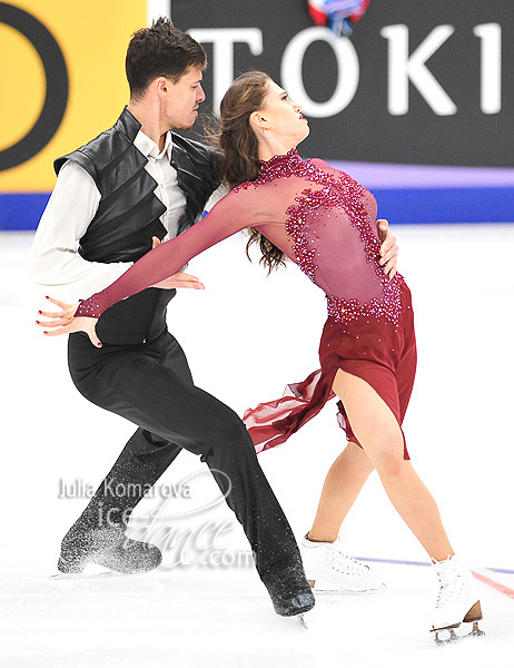 Annabelle Morozov & Andrei Bagin (RUS)