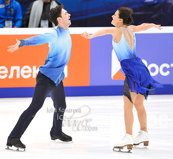 Sofia Evdokimova & Egor Bazin (RUS)