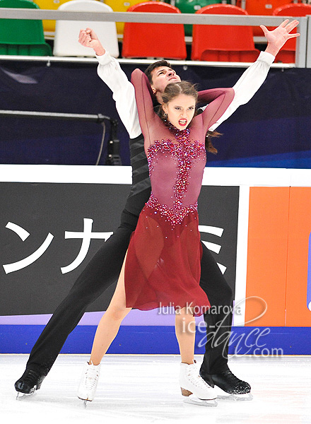 Annabelle Morozov & Andrei Bagin (RUS)