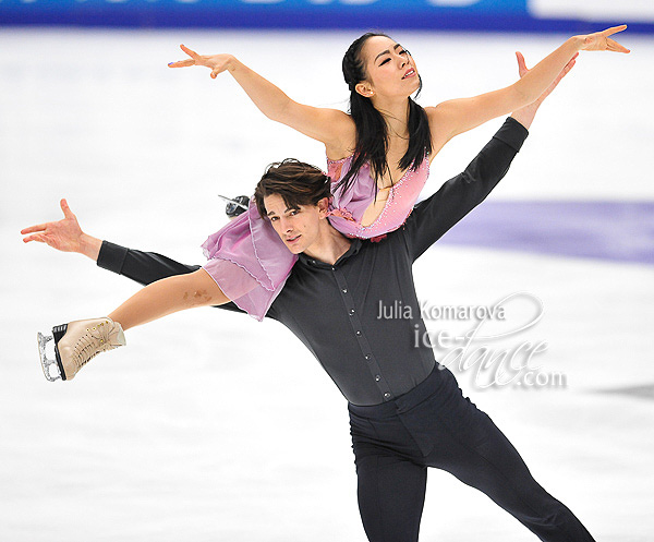 Misato Komatsubara & Tim Koleto (JPN)