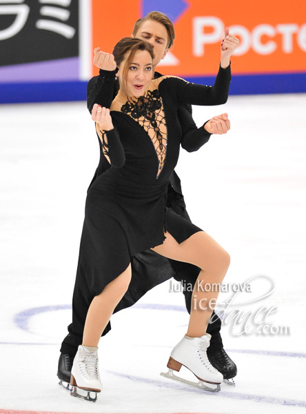 Allison Reed & Saulius Ambrulevicius (LTU)
