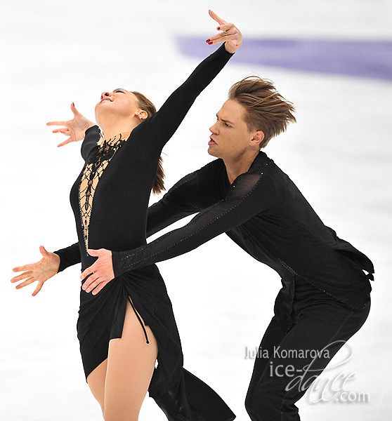 Allison Reed & Saulius Ambrulevicius (LTU)