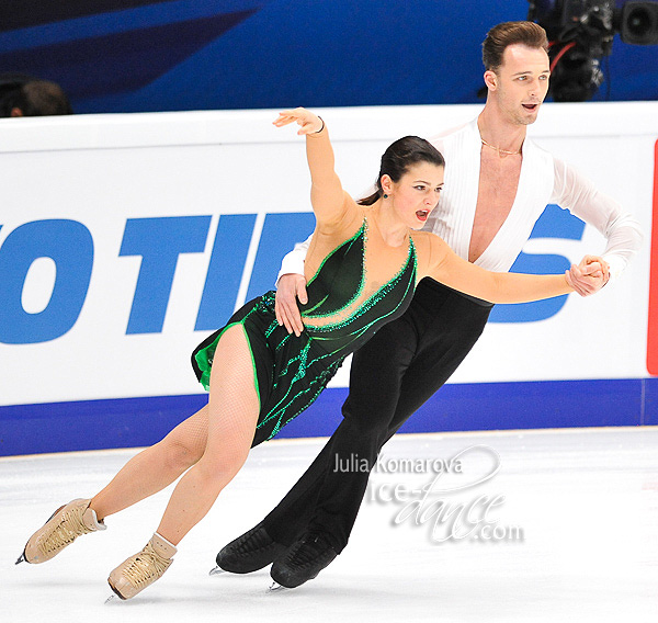 Natalia Kaliszek & Maksym Spodyriev (POL)