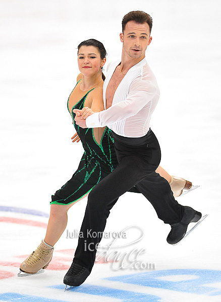 Natalia Kaliszek & Maksym Spodyriev (POL)