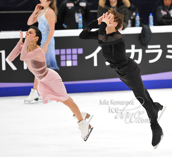 Sara Hurtado & Kirill Khaliavin (ESP)