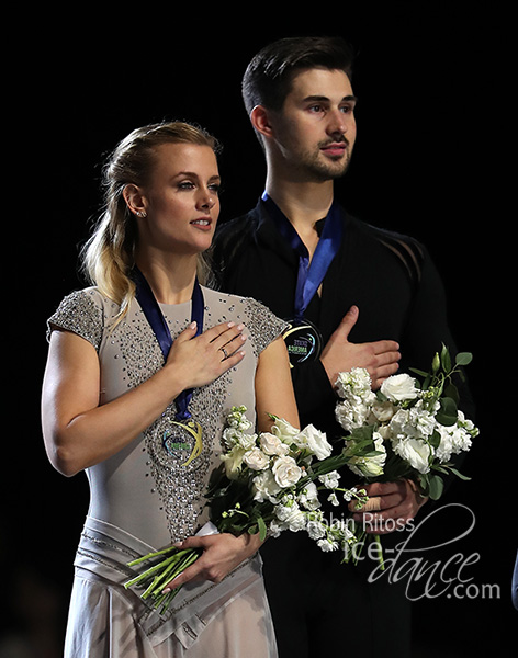 Madison Hubbell & Zachary Donohue (USA)	