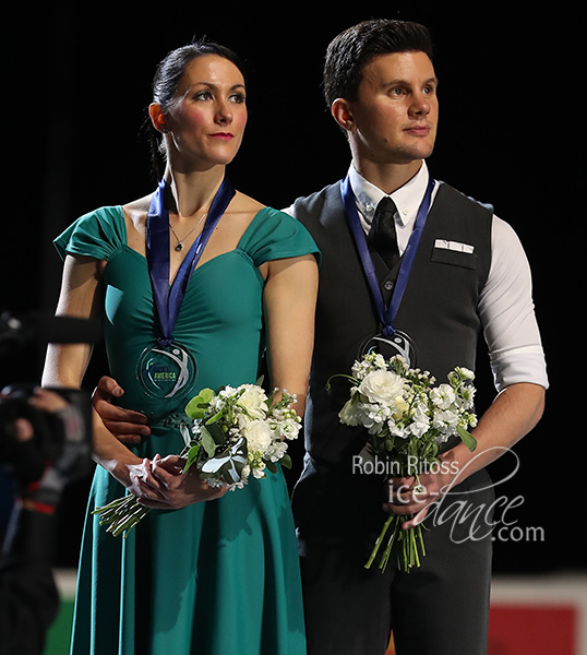Charlene Guignard & Marco Fabbri (ITA)	