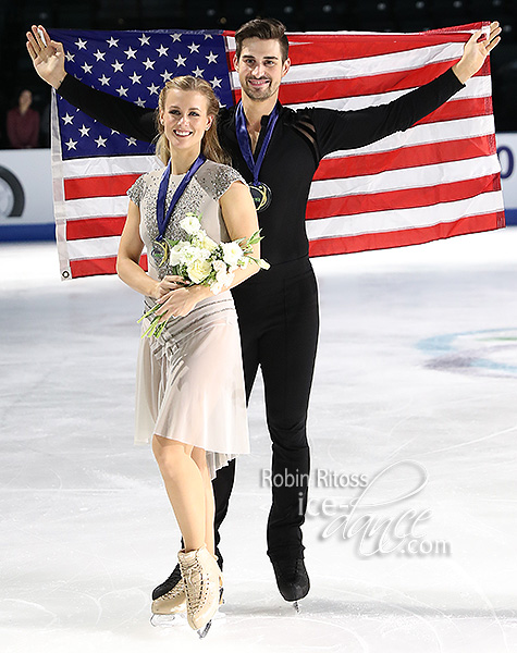 Madison Hubbell & Zachary Donohue (USA)	