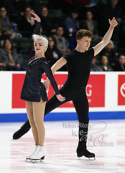 Karina Manta & Joseph Johnson (USA)