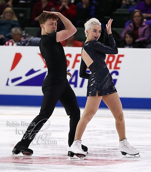 Karina Manta & Joseph Johnson (USA)