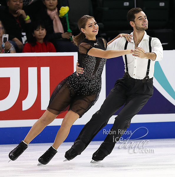 Alexandra Nazarova & Maxim Nikitin (UKR)