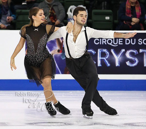 Alexandra Nazarova & Maxim Nikitin (UKR)