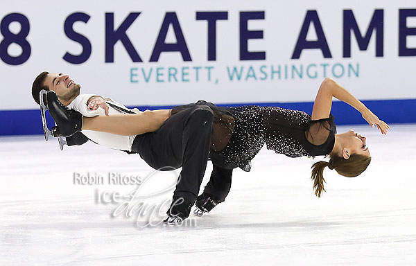 Alexandra Nazarova & Maxim Nikitin (UKR)