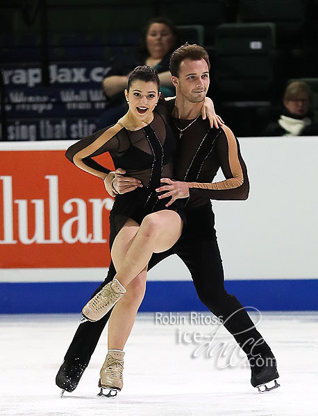 Natalia Kaliszek & Maksym Spodyriev (POL)