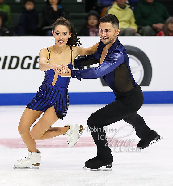 Lilah Fear & Lewis Gibson (GBR)	