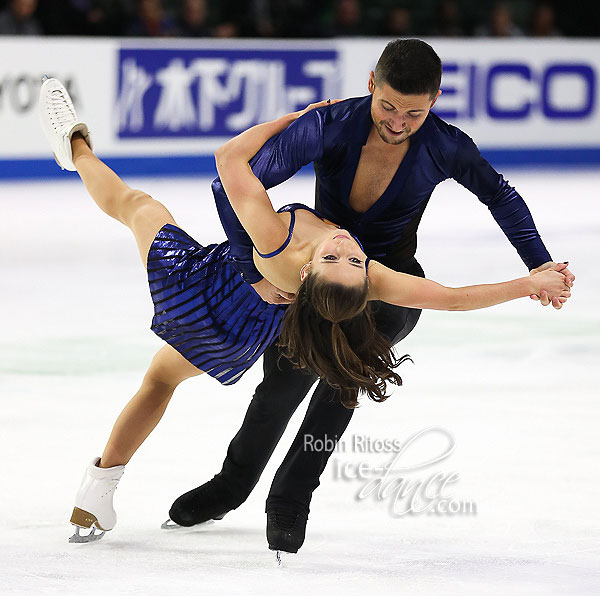 Lilah Fear & Lewis Gibson (GBR)	