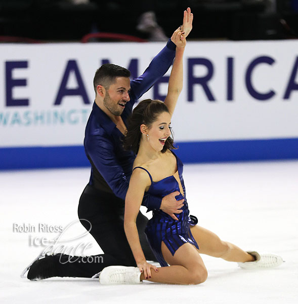 Lilah Fear & Lewis Gibson (GBR)	