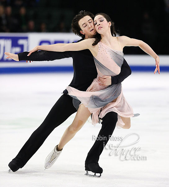 Lorraine McNamara & Quinn Carpenter (USA)