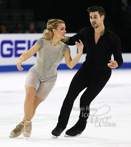 Madison Hubbell & Zachary Donohue (USA)	