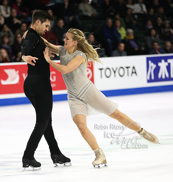 Madison Hubbell & Zachary Donohue (USA)	