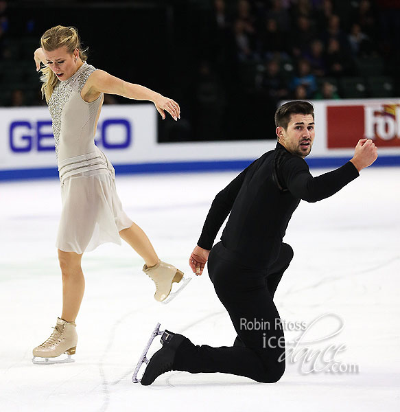 Madison Hubbell & Zachary Donohue (USA)	