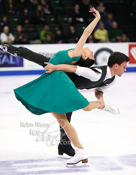 Charlene Guignard & Marco Fabbri (ITA)