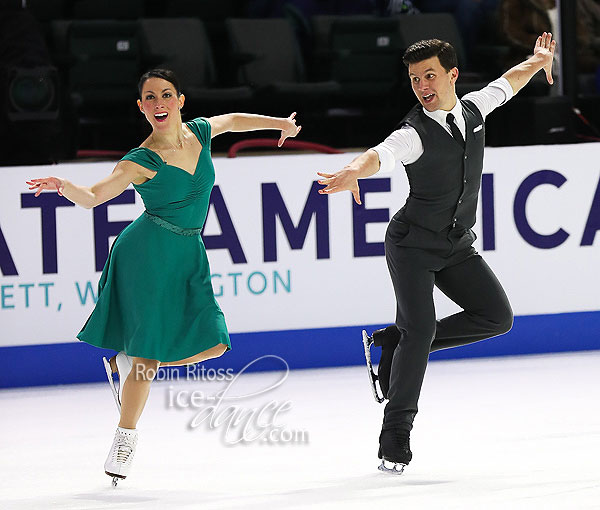 Charlene Guignard & Marco Fabbri (ITA)