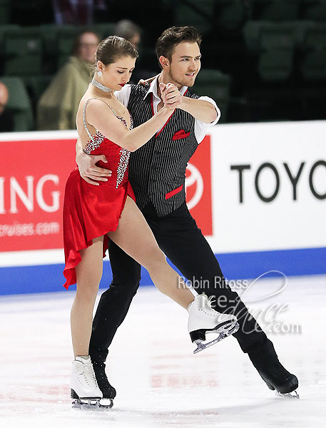 Robynne Tweedale & Joseph Buckland (GBR)