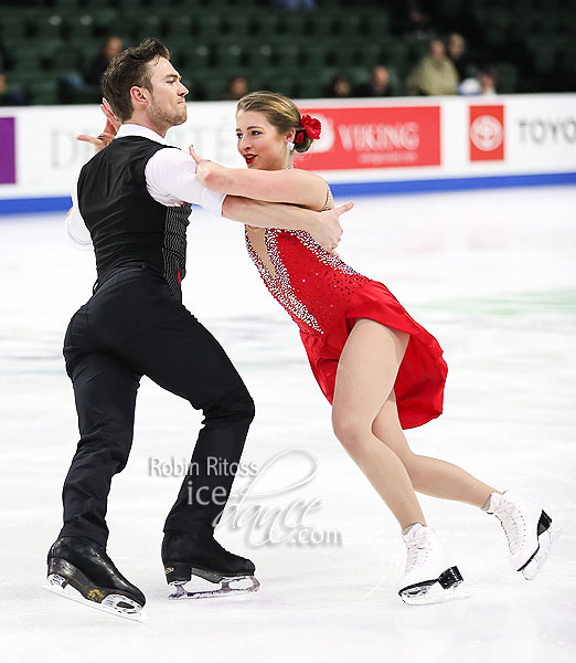 Robynne Tweedale & Joseph Buckland (GBR)