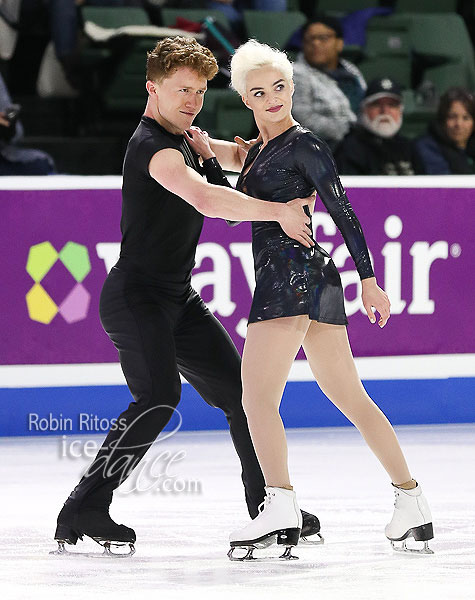 Karina Manta & Joseph Johnson (USA)