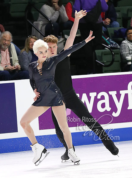 Karina Manta & Joseph Johnson (USA)