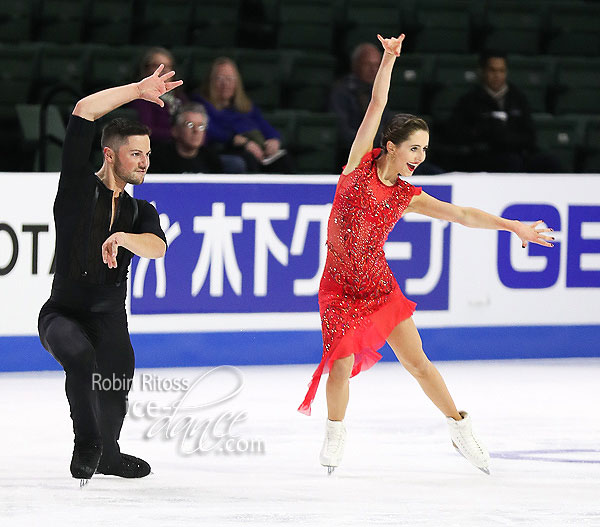 Lilah Fear & Lewis Gibson (GBR)	