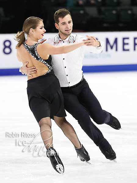 Alexandra Nazarova & Maxim Nikitin (UKR)