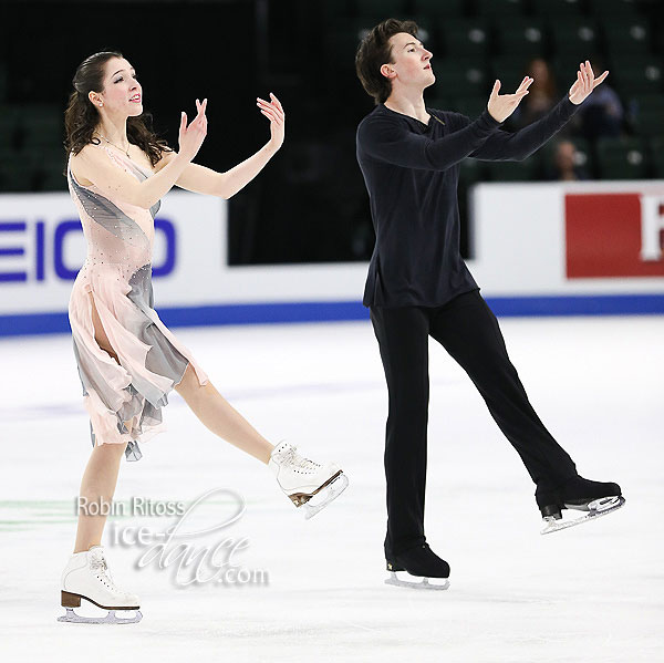 Lorraine McNamara & Quinn Carpenter (USA)