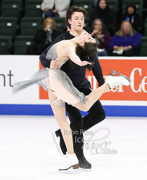 Lorraine McNamara & Quinn Carpenter (USA)