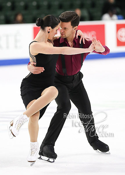 Charlene Guignard & Marco Fabbri (ITA)	