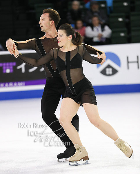 Natalia Kaliszek & Maksym Spodyriev (POL)