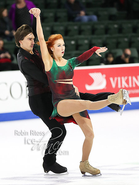 Tiffani Zagorski & Jonathan Guerreiro (RUS)