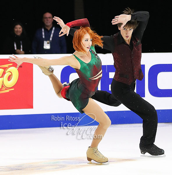Tiffani Zagorski & Jonathan Guerreiro (RUS)