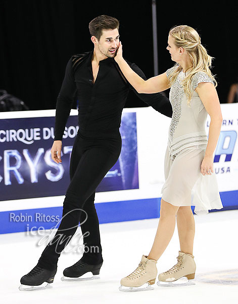 Madison Hubbell & Zachary Donohue (USA)	